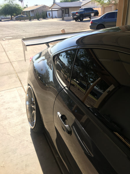 Low Trunk Mount Wing Kit
