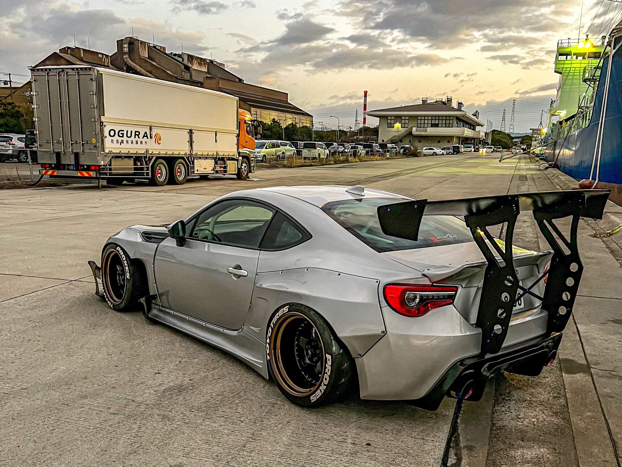 V3 Chassis Mount Kit for FRS / BRZ / GT86