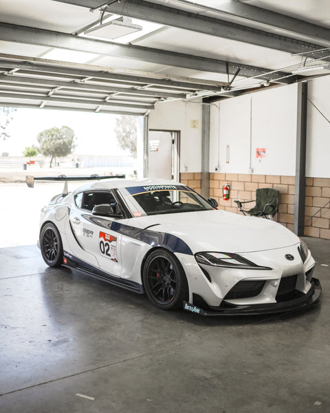 Battle Aero Chassis Mounted Splitter for Toyota GR Supra 2020+