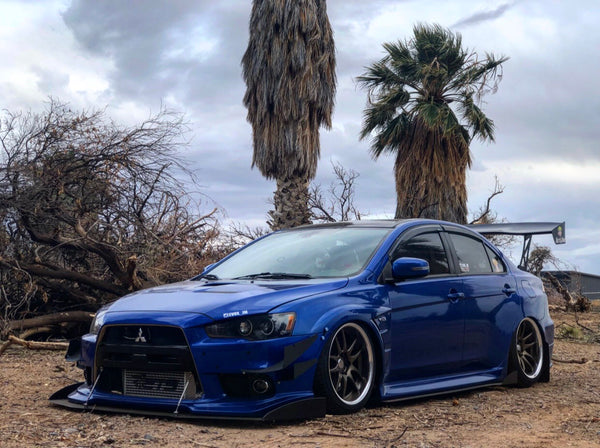 Force 3 (70") GT Wing for EVO X