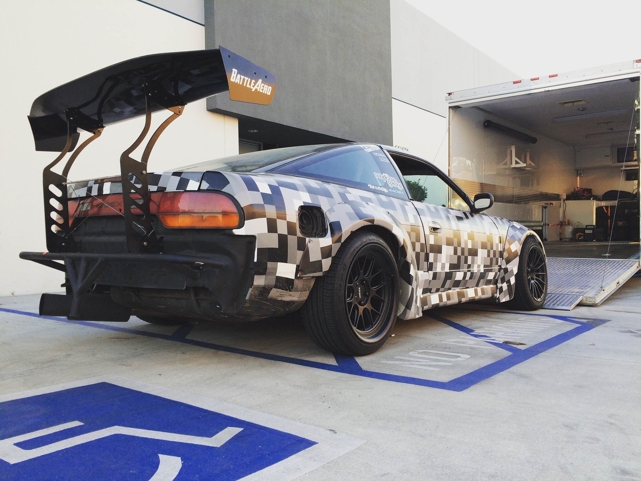 Chassis Mount Kit for Nissan S13
