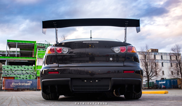 Force 1 (62") GT Wing for EVO X