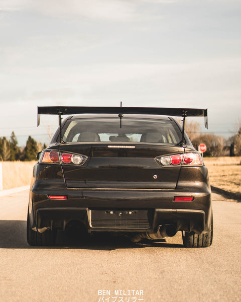 Force 1 (62") GT Wing for EVO X
