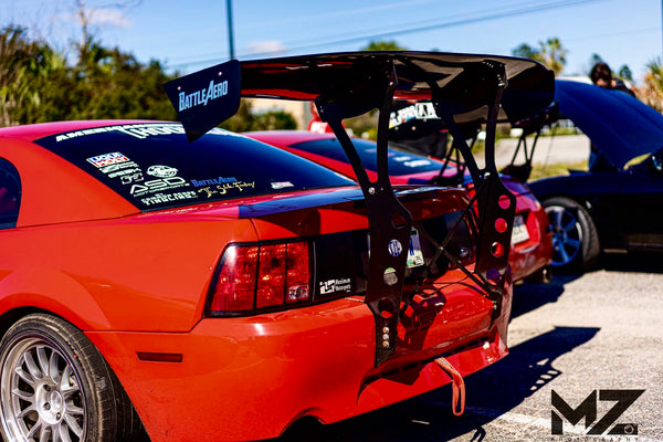 V4 Chassis Mount Kit for Ford Mustang (New Edge)