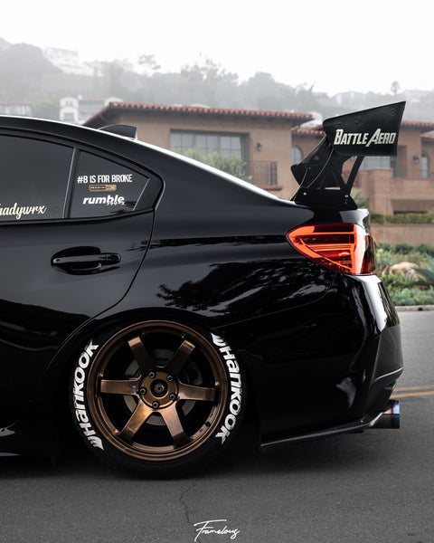 Force 1 (62") GT Wing for 15-21 Subaru WRX (VA)