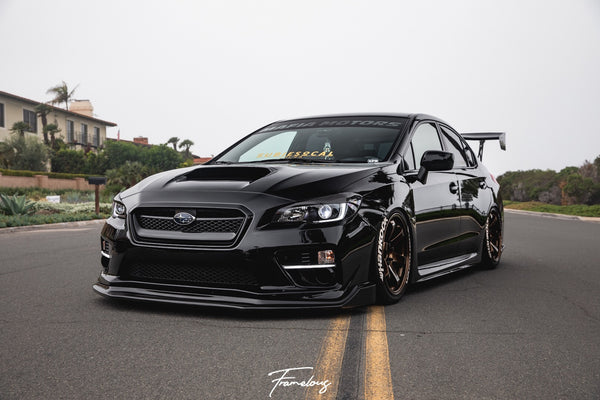 Force 1 (62") GT Wing for 15-21 Subaru WRX (VA)
