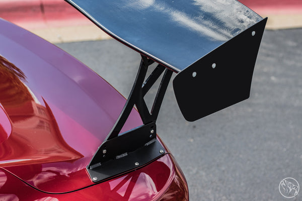 Trunk Mount GT Wing for 15-22 Ford Mustang (S550)