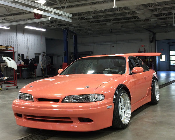Trunk Mount GT Wing for Nissan 240SX S14