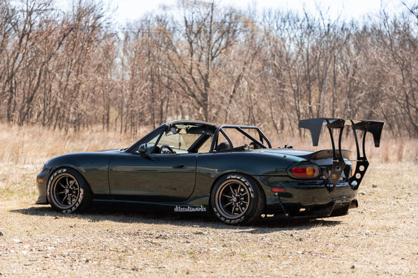 V2 Chassis Mount Kit for Mazda Miata (NB)