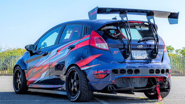 Hatch Mount Wing for 12-19 Ford Fiesta ST