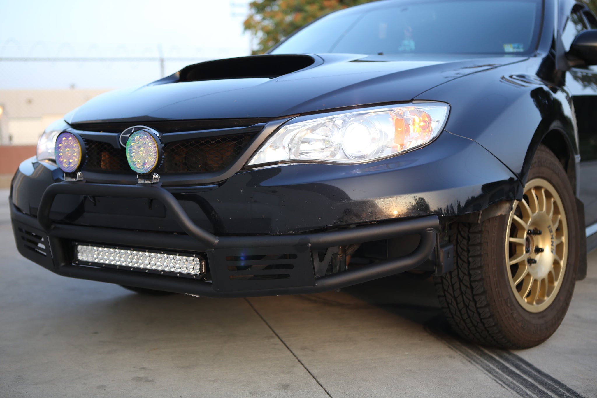 Bumper subaru discount