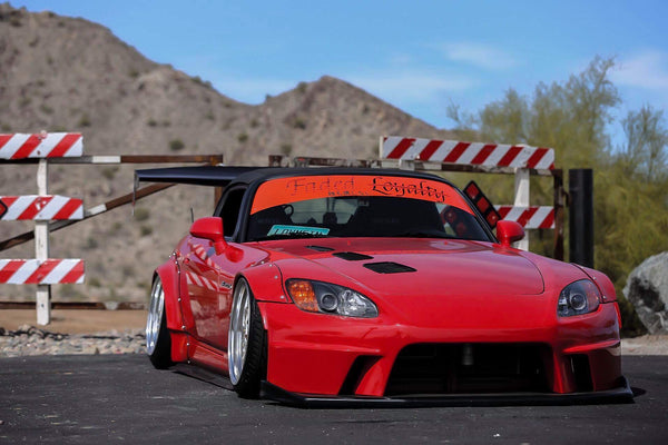 V4 Chassis Mount Kit for Honda S2000