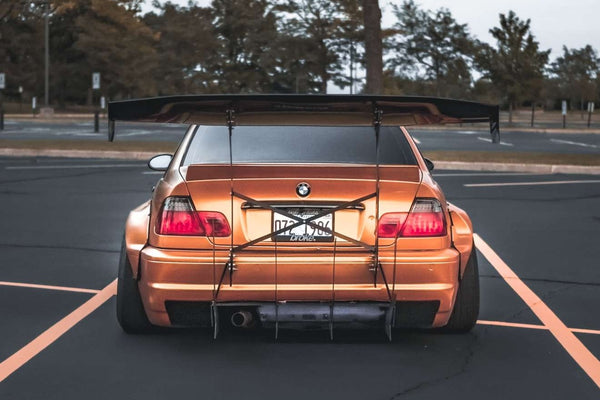 V1 Chassis Mount Wing for BMW 3 Series (E46)