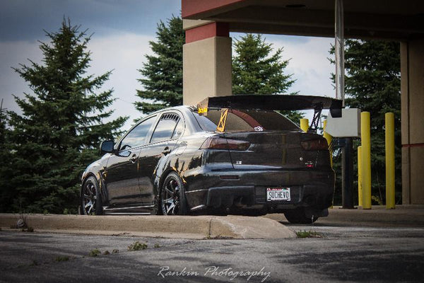 Force 2 (66") GT Wing for EVO X