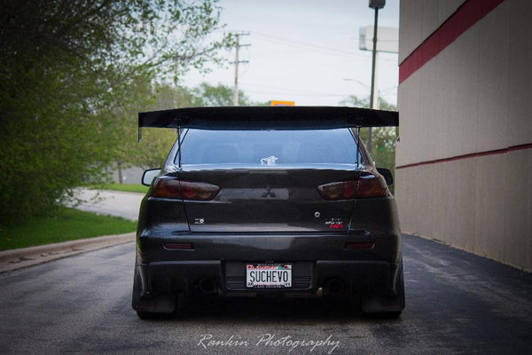 Force 2 (66") GT Wing for EVO X