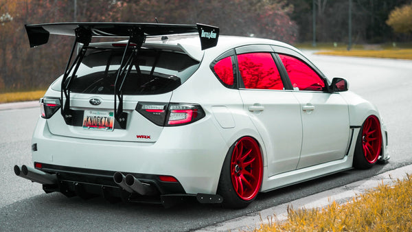 Hatch Mount Wing for Subaru WRX / STI (GH / GR)