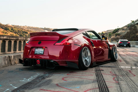09+ Nissan 370Z Duckbill Spoiler