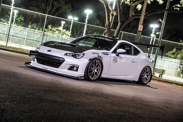 Chassis Mounted Splitter for FRS / BRZ / 86