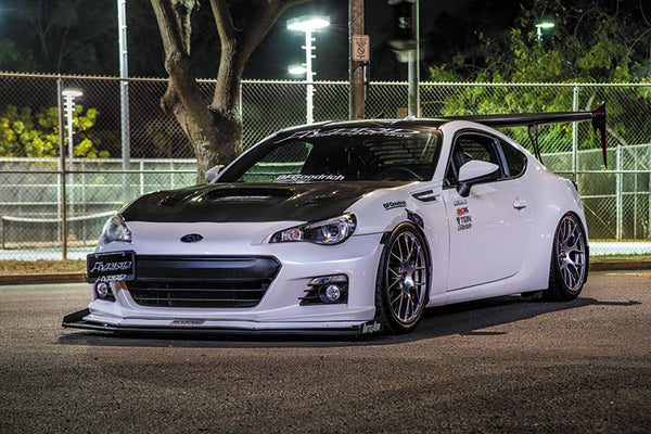 Chassis Mounted Splitter for FRS / BRZ / 86