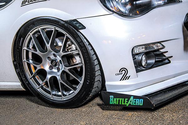 Chassis Mounted Splitter for FRS / BRZ / 86