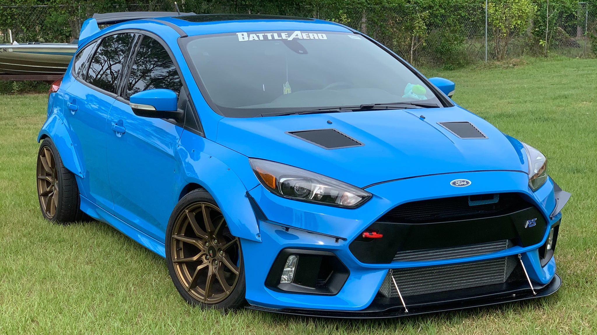 Ford Focus ST Wide Fender Flares – BattleAero