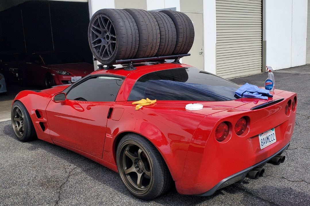 C6 corvette roof rack sale