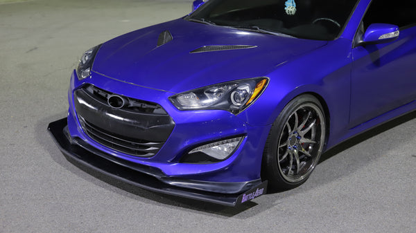 Chassis Mounted Splitter for Hyundai Genesis Coupe (V6 only)