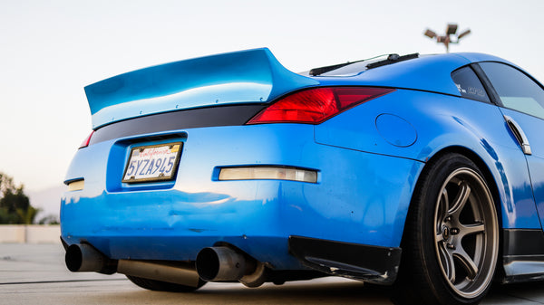 03-08 Nissan 350Z Duckbill Spoiler
