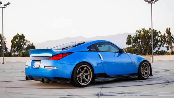 03-08 Nissan 350Z Duckbill Spoiler