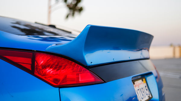 03-08 Nissan 350Z Duckbill Spoiler