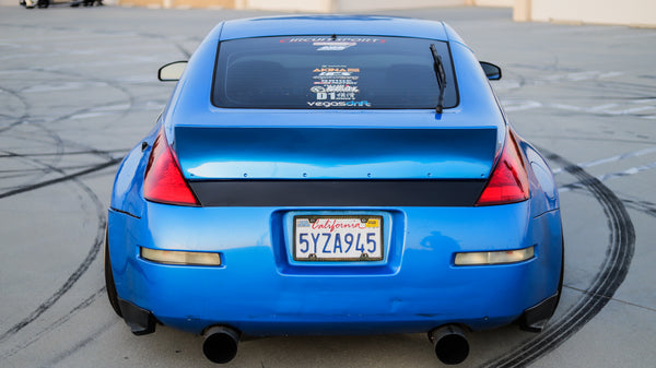 03-08 Nissan 350Z Duckbill Spoiler