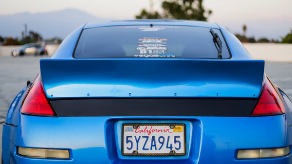03-08 Nissan 350Z Duckbill Spoiler