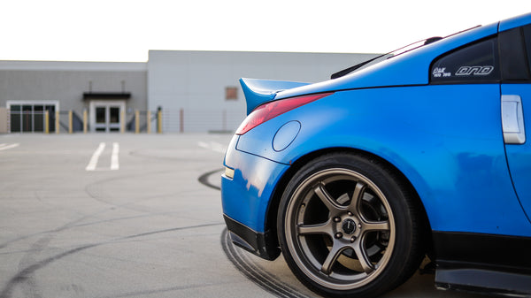 03-08 Nissan 350Z Duckbill Spoiler