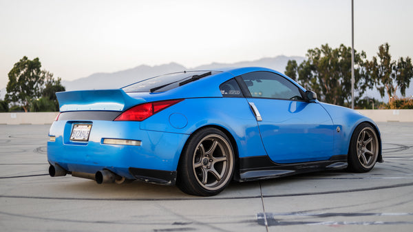 03-08 Nissan 350Z Duckbill Spoiler