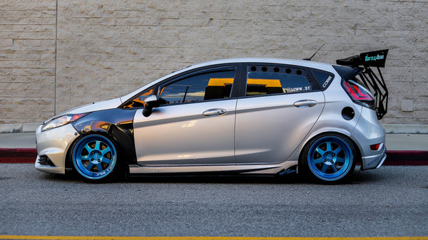 Hatch Mount Wing for 12-19 Ford Fiesta ST
