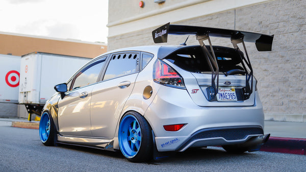 Hatch Mount Wing for 12-19 Ford Fiesta ST