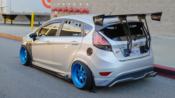Hatch Mount Wing for 12-19 Ford Fiesta ST