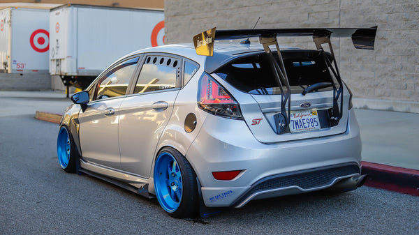Hatch Mount Wing for 12-19 Ford Fiesta ST
