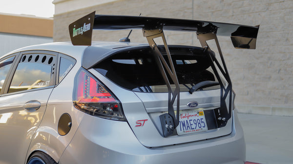 Hatch Mount Wing for 12-19 Ford Fiesta ST