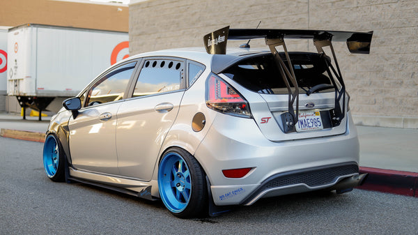 Hatch Mount Wing for 12-19 Ford Fiesta ST