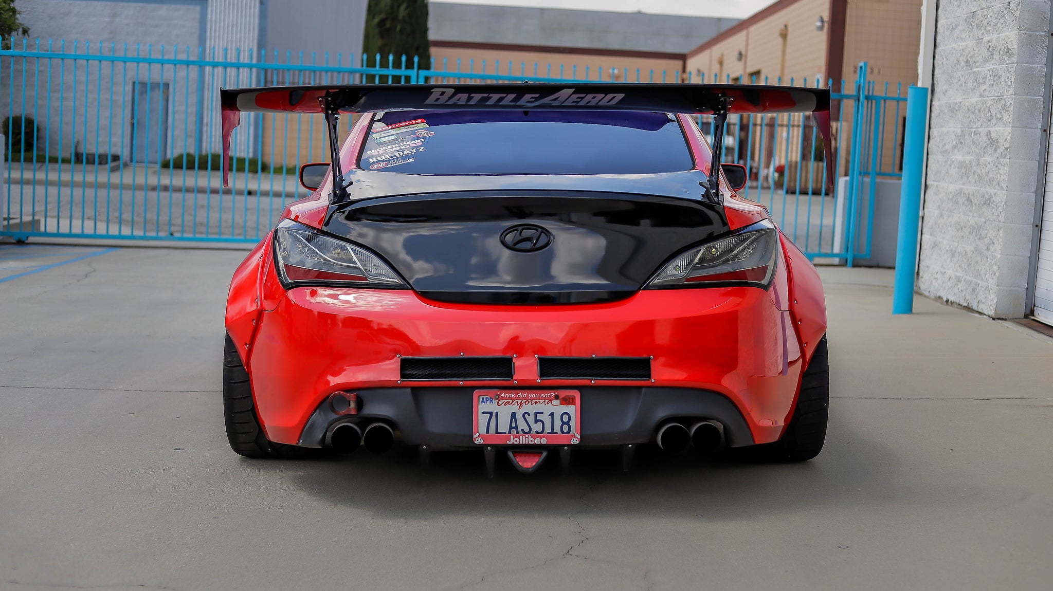 Hyundai Genesis Coupe Wing Logo 2010 2016 Hyundai Genesis Coupe