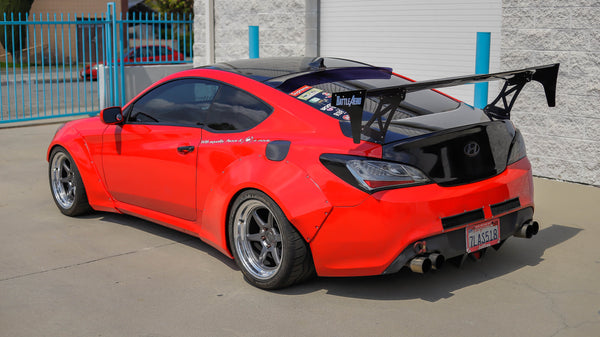 Force 3 (70") GT Wing for Genesis Coupe