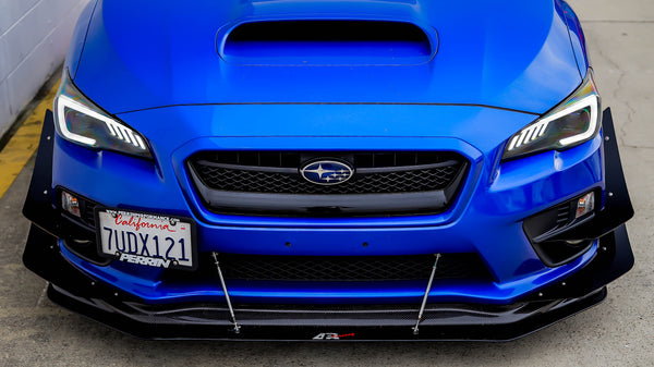 Front Bumper Canards for 15-17 Subaru WRX / STI (VA)