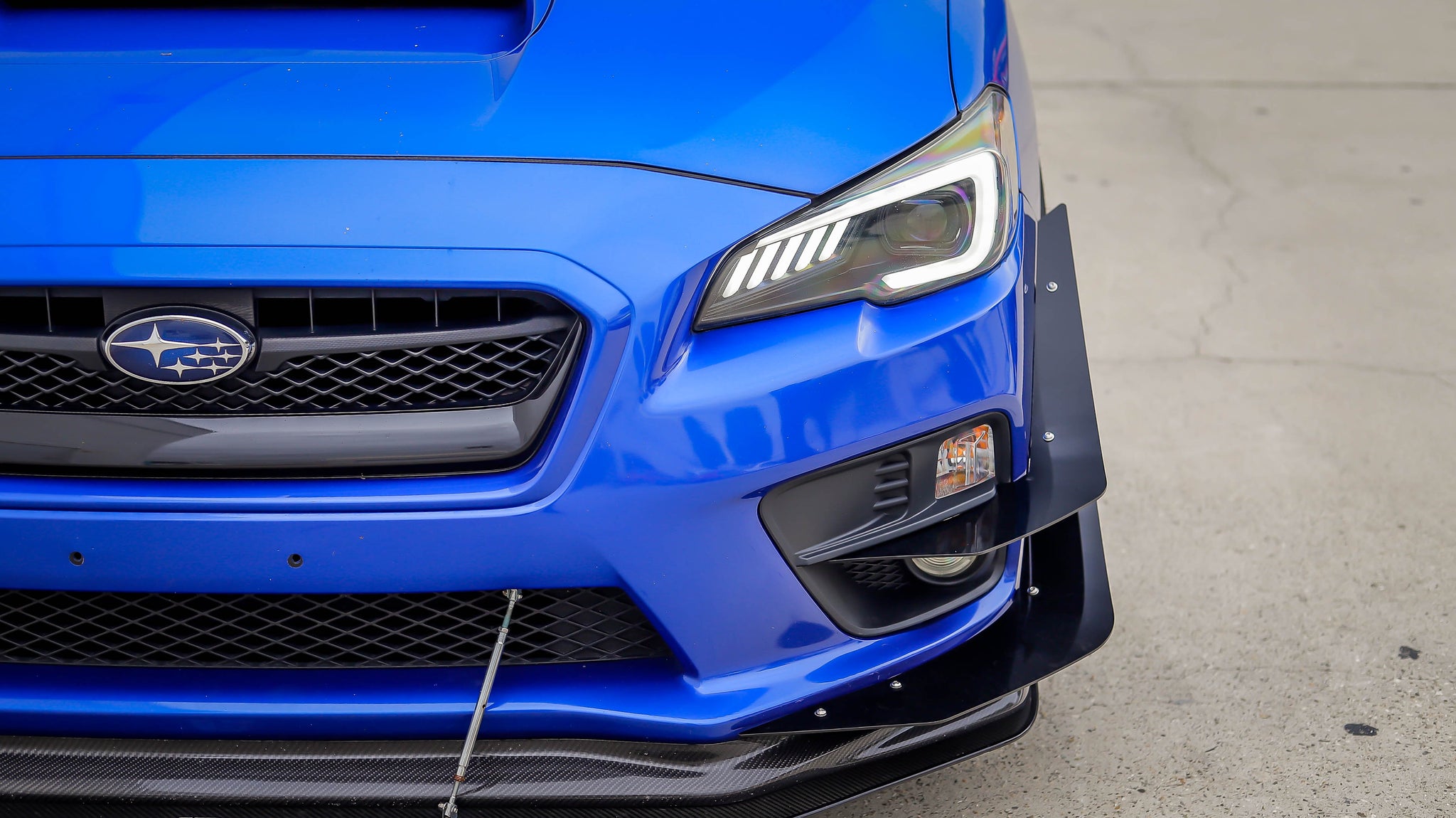 Front Bumper Canards for 15-17 Subaru WRX / STI (VA)