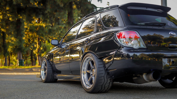 06-07 Subaru Impreza / WRX Wagon (GG) (Hawkeye) Wide Body Fender Flare