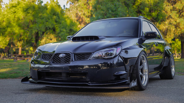 06-07 Subaru Impreza / WRX Wagon (GG) (Hawkeye) Wide Body Fender Flare