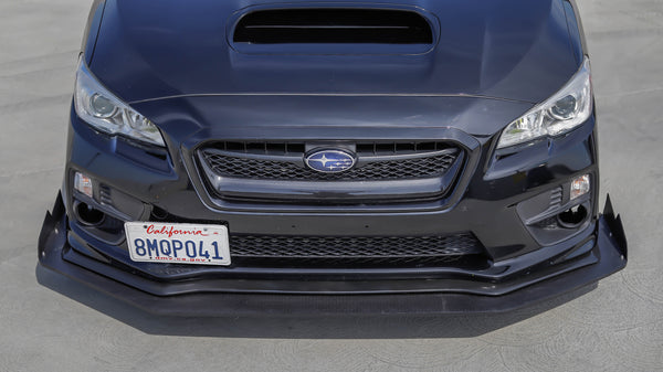 Chassis Mounted Splitter for 15-20 Subaru WRX / STI (VA)
