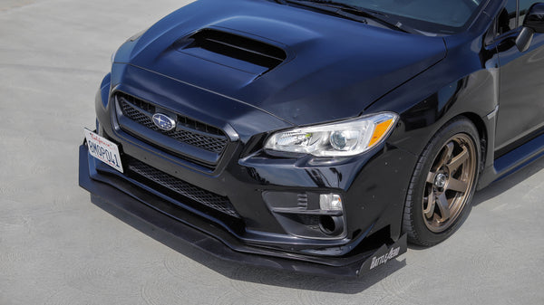 Chassis Mounted Splitter for 15-20 Subaru WRX / STI (VA)