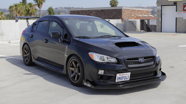 Chassis Mounted Splitter for 15-20 Subaru WRX / STI (VA)