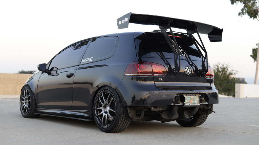 Hatch Mount Wing for VW Golf / GTI (MK6) – BattleAero